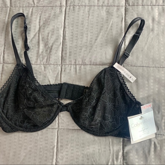 calvin klein bra no padding